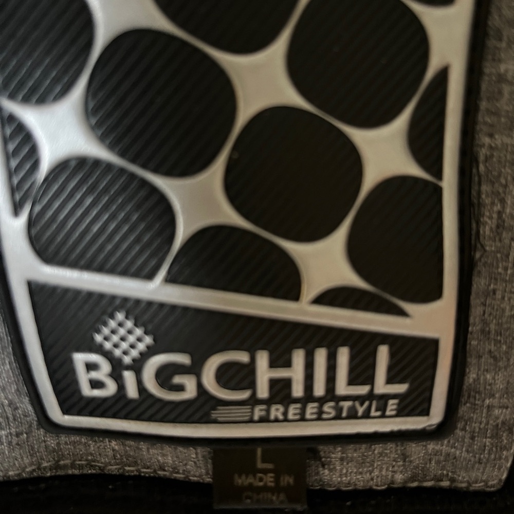 Big Chill Winter Coat | L | Gray - Picture 12 of 12